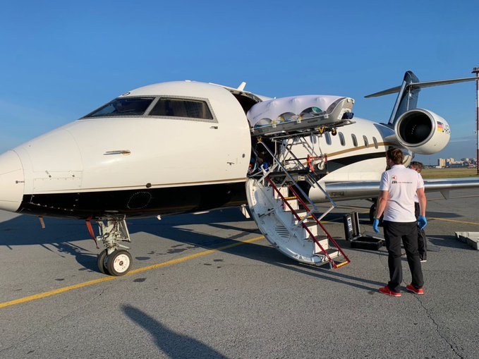 Самолетът с Алексей Навални излетя от Омск за Германия рано