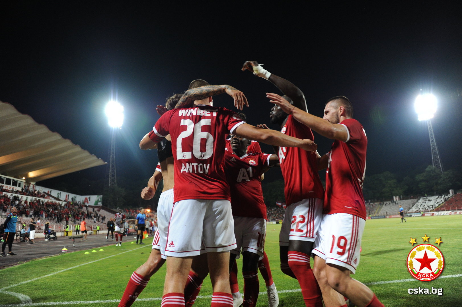 Отборът на ЦСКА София излезе начело в класирането в Първа лига