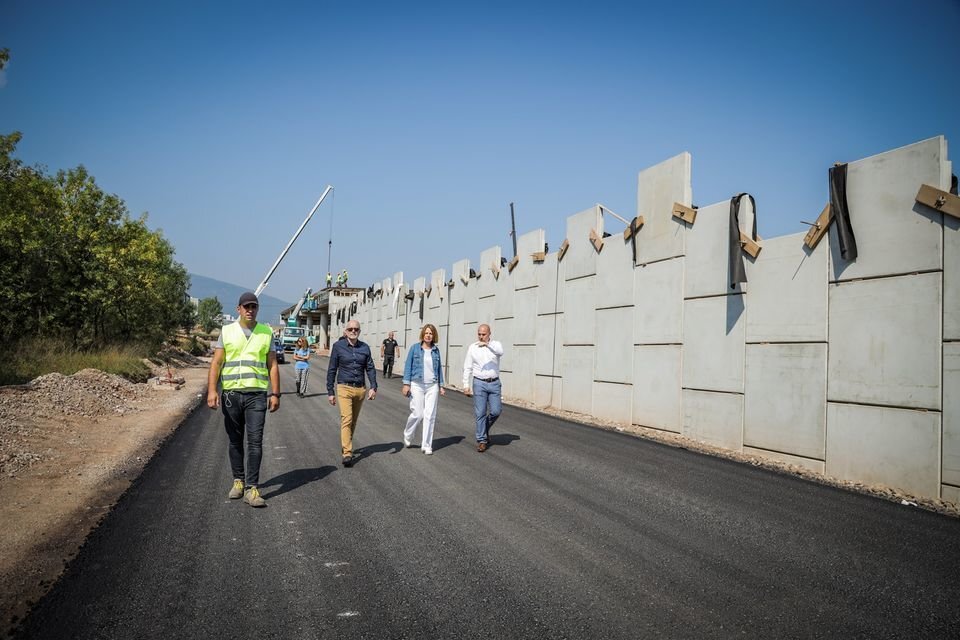 Движението по Южната дъга между Горубляне и Младост ще бъде пуснато