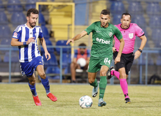 Играещият за Лудогорец младежки национал на България Доминик Янков е