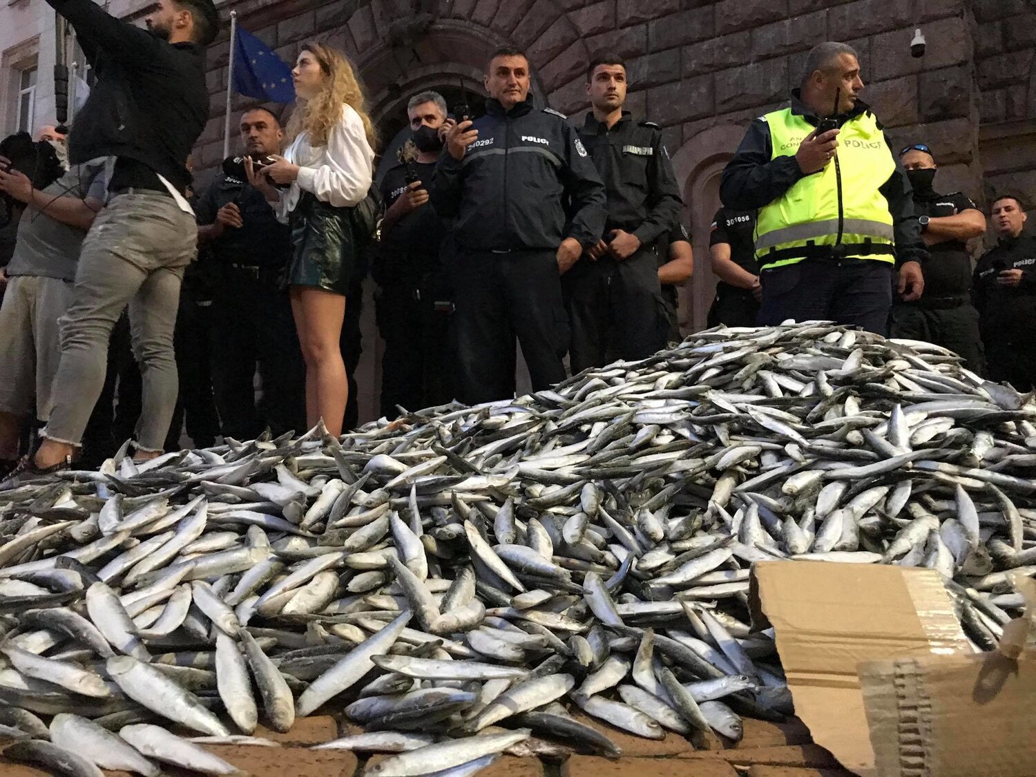 В 48 ия ден на протестите за оставката на премиера Бойко