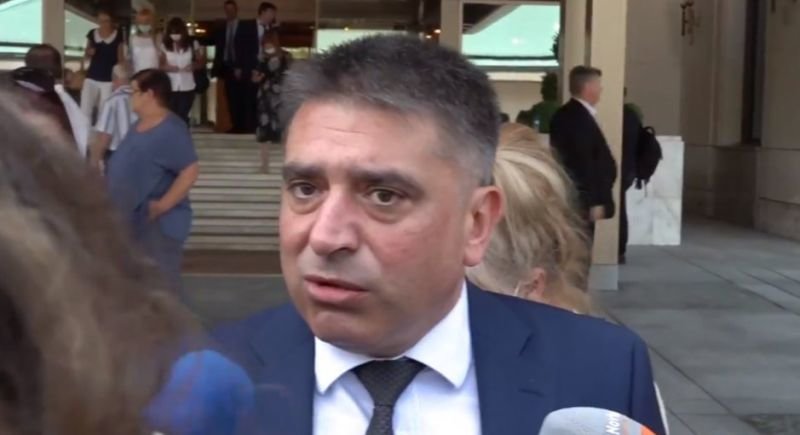 Данаил Кирилов подаде оставка като министър на правосъдието след разговор