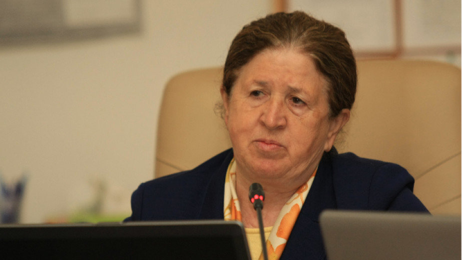 Председателят на ЦИК Стефка Стоева обяви пред членовете на комисията