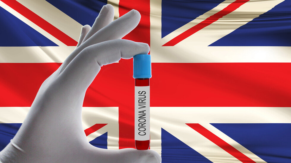 Великобритания отбеляза ръст на заразените с коронавирус. 1 522 са новите