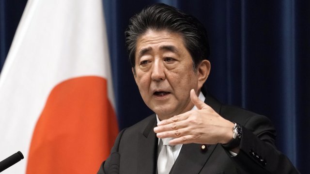 Министър председателят на Япония Шиндзо Абе един най дълго управлявалите лидери на
