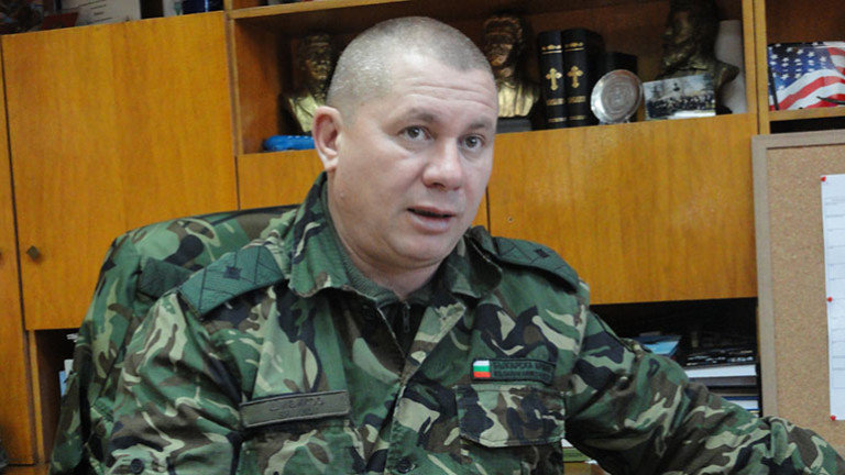 Генерал Димитър Шивиков бивш командир на 61 ва Стрямска бригада в