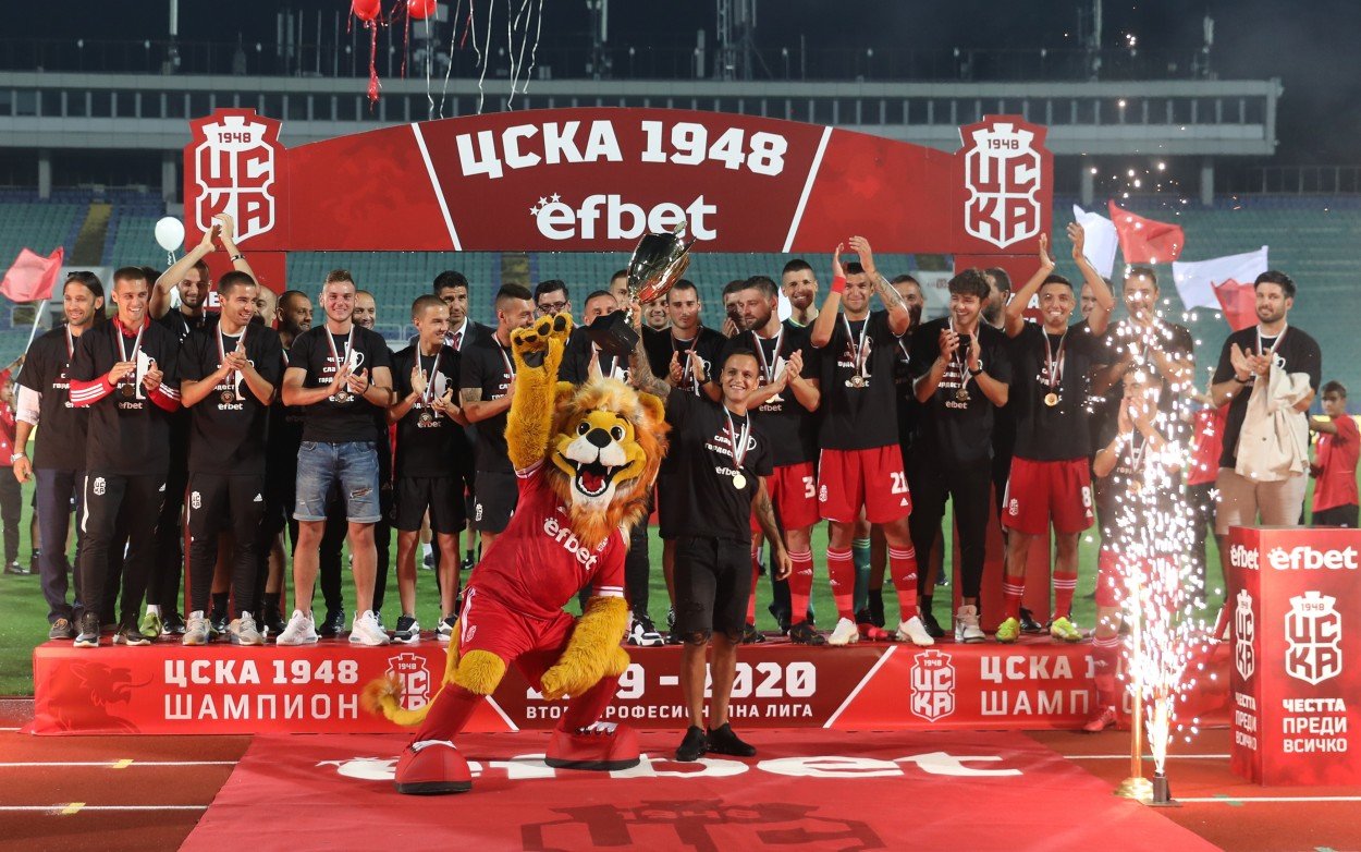 Новакът в Първа лига ЦСКА 1948 продължава да търси първата