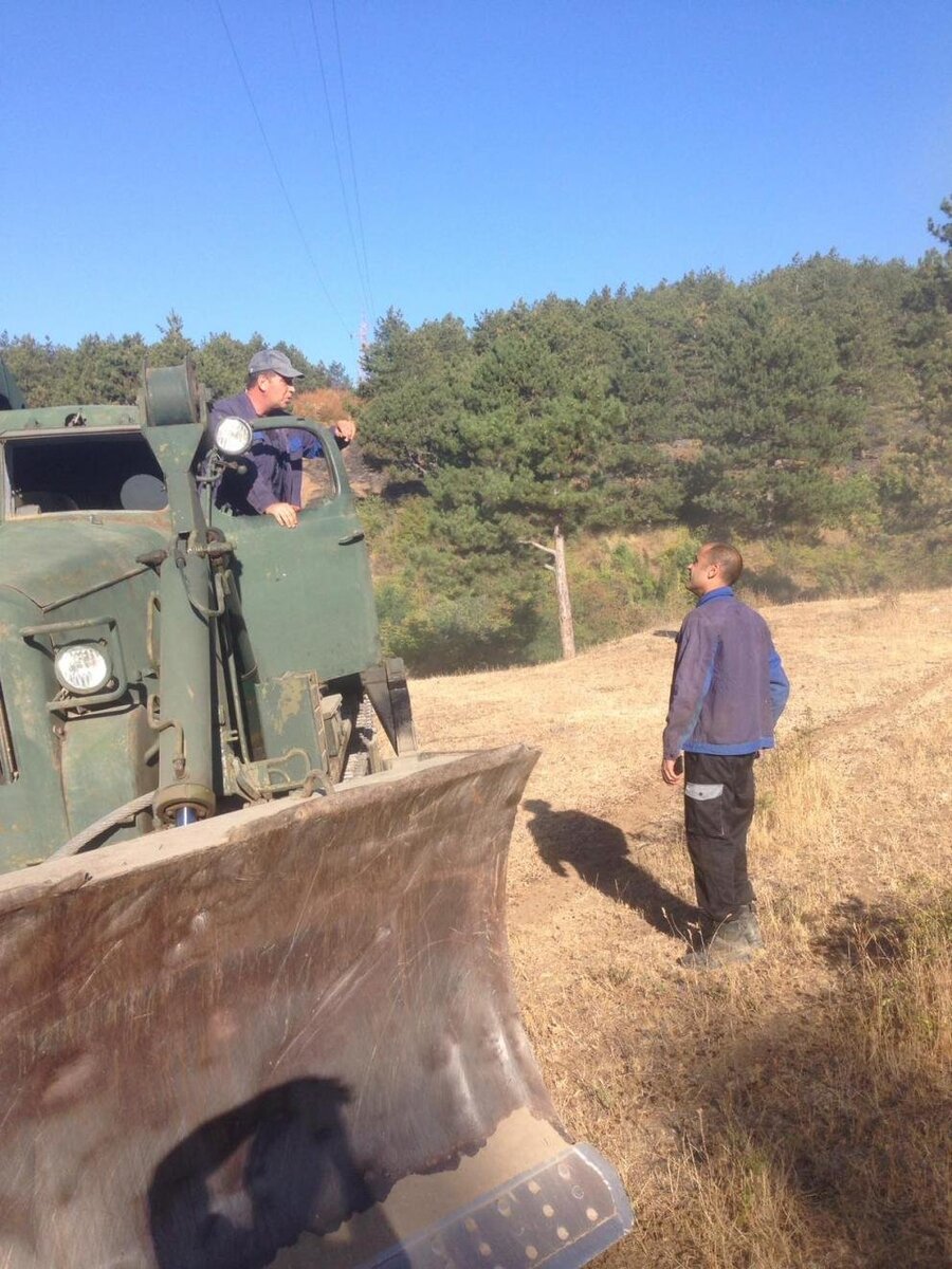 Военнослужещи от Сухопътните войски се включиха в борбата с големия