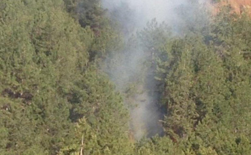 Хеликоптер Ми 17 от състава на Военновъздушните сили излетя от