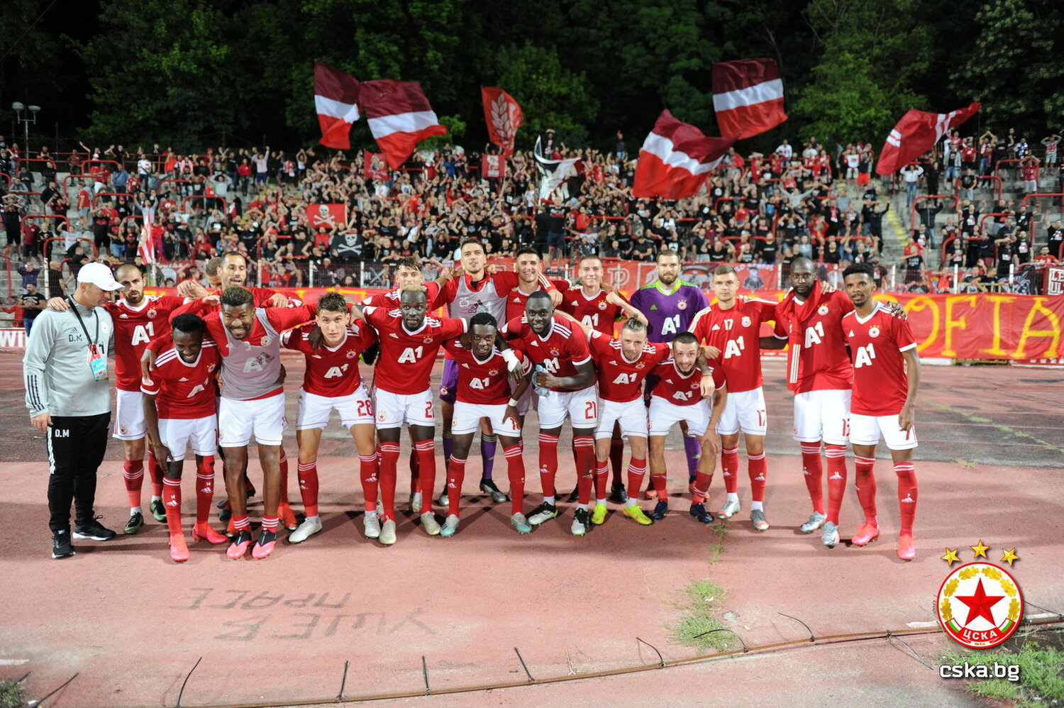 Отборът на ЦСКА София е новият лидер в Първа лига след