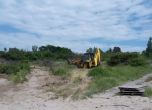 1000 лв. глоба за концесионера, разорал половин декар дюни на плажа 'Ахтопол-север'