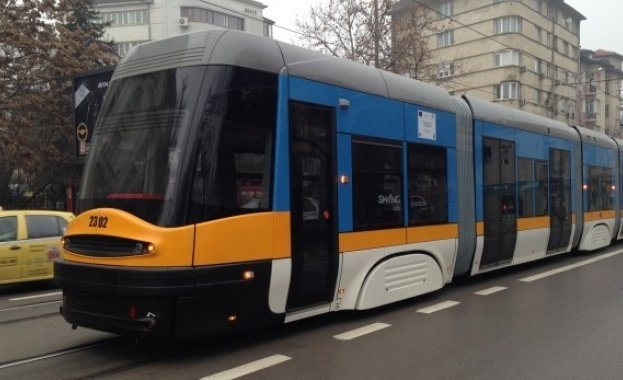 Движението на трамвайните линии 20 и 22 в София временно