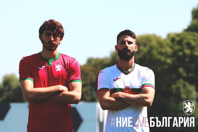 Новата екипировка на българските национални отбори по футбол ще направи