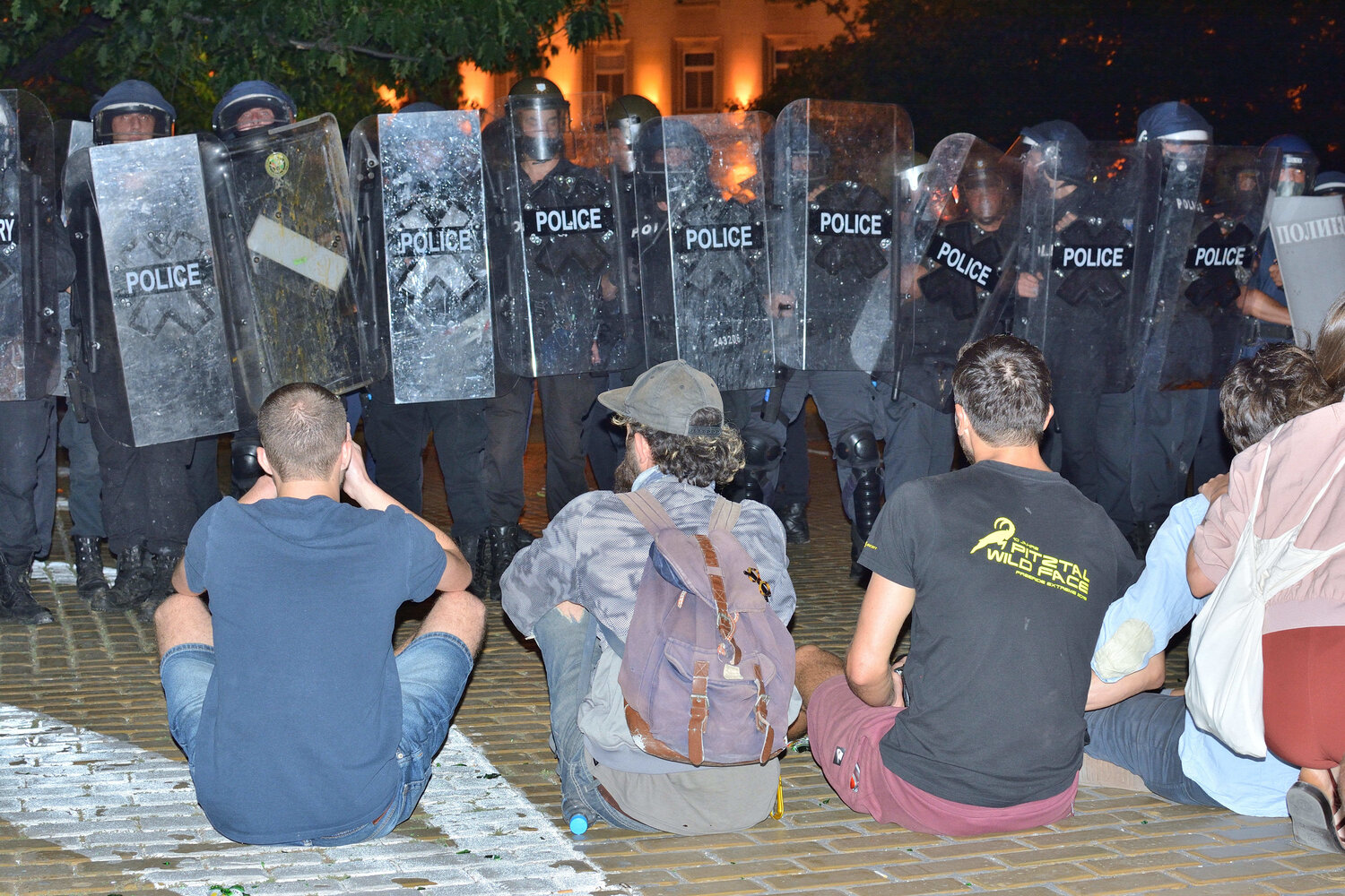 Дори вчерашният протест не бе достатъчен за да убеди Борисов