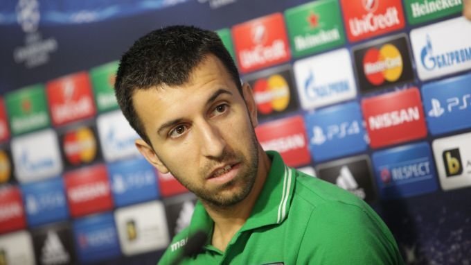 Капитанът на Лудогорец Светослав Дяков даде положителна проба за COVID 19