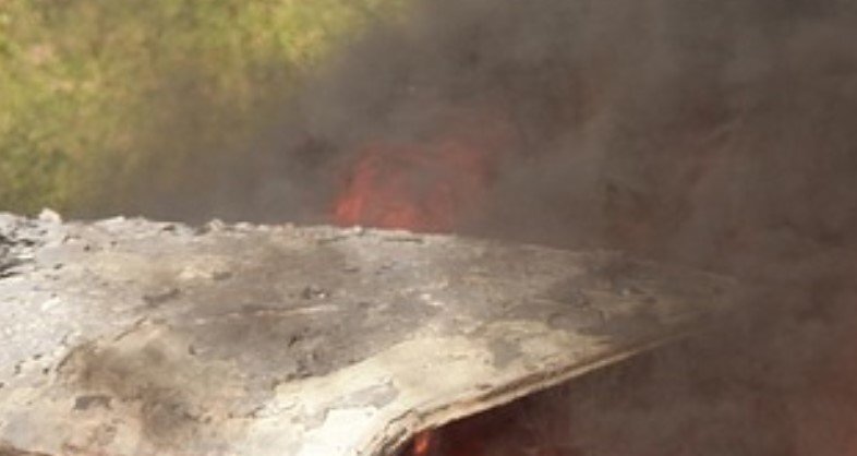 Пътнически автобус се е запалил на разклона за силистренските села