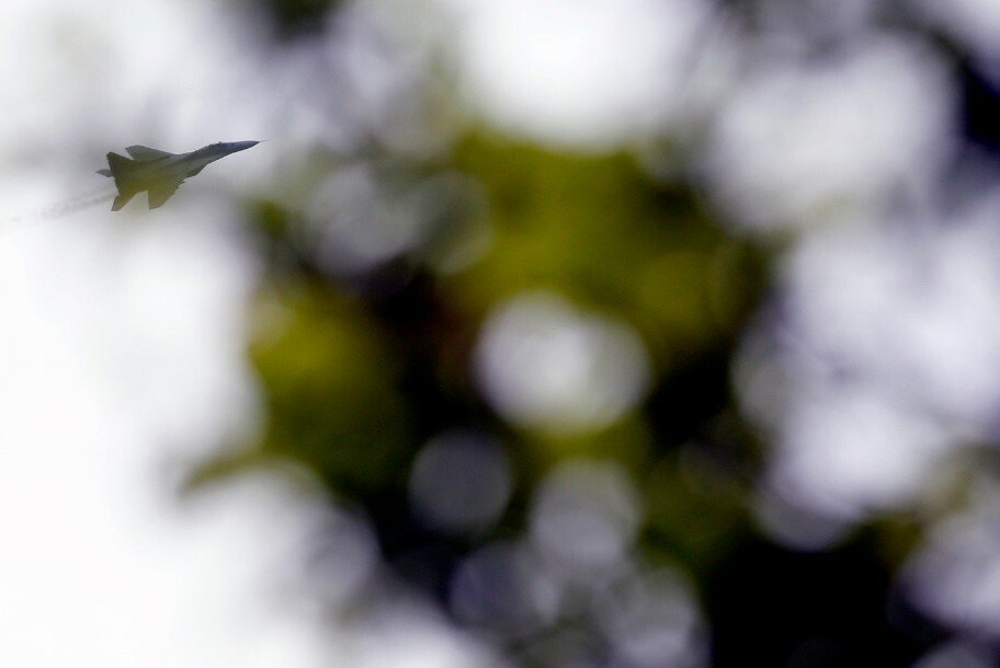 Започва най мащабната международна летателна тренировка във въздушното пространство на страната