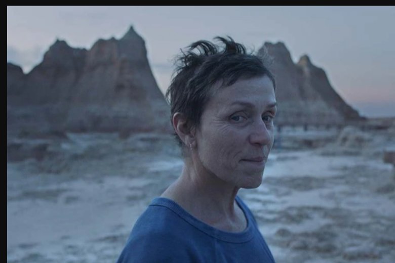 Американският филм Номадландия изпълнен с магнетичнато присъствие на актрисата Франсис
