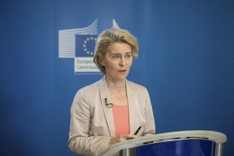 Председателят на Европейската комисия Урсула фон дер Лайен ще изнесе