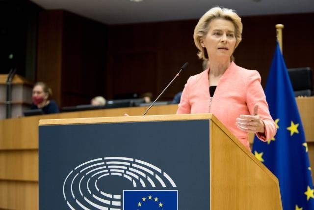 Публикуваме пълния текст речта на председателя на Европейската комисия Урсула