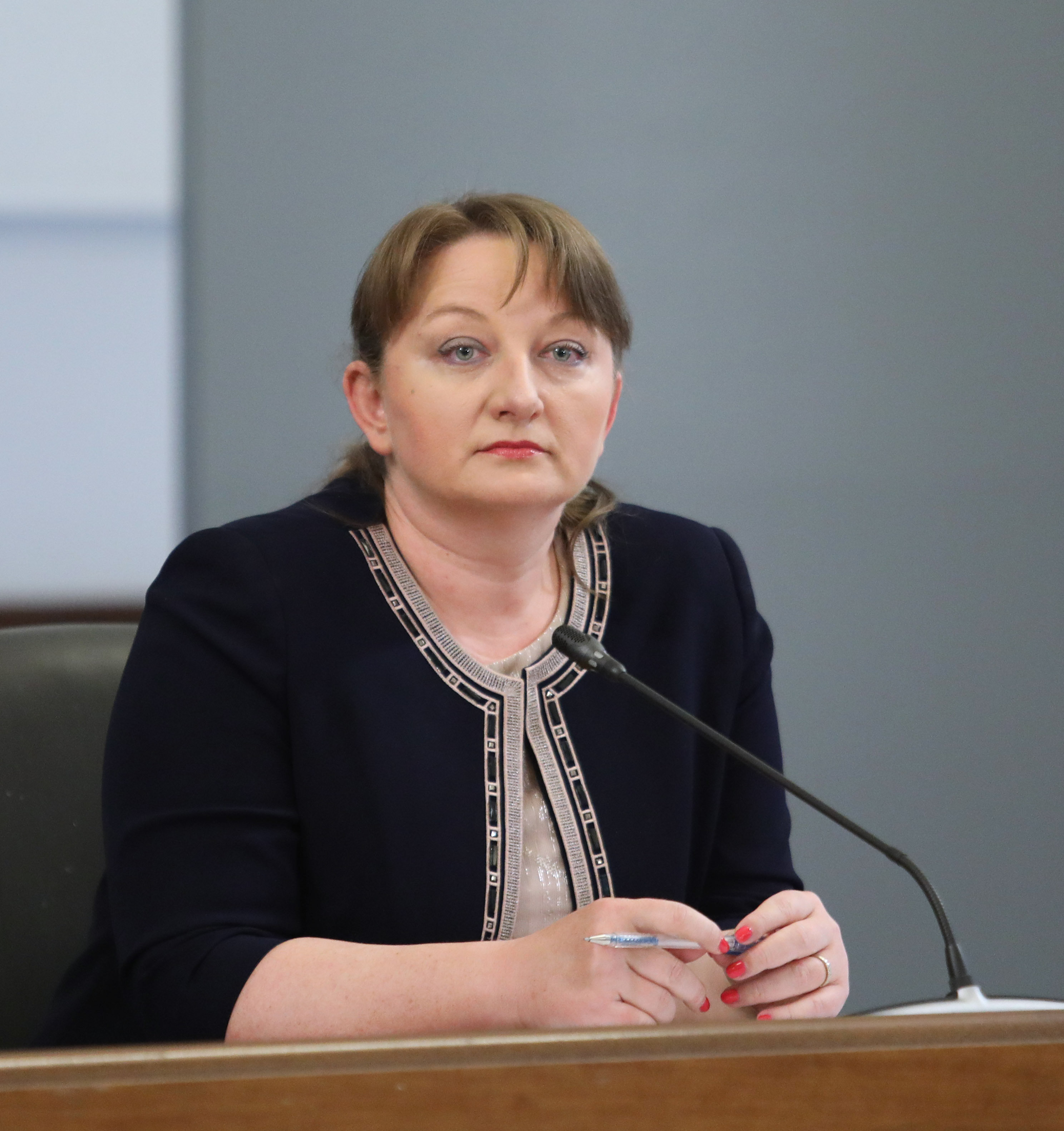Социалният министър Деница Сачева е кандидатствала за членство в ДСБ