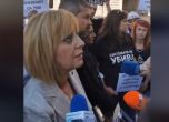 Манолова: Караянчева превърна НСО в бухалка срещу мирно протестиращи
