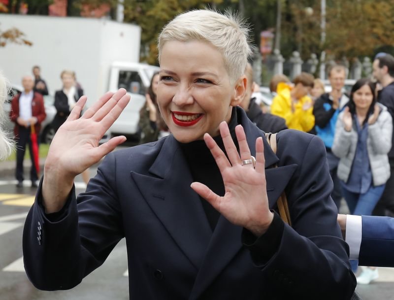 Беларуски следователи официално повдигнаха обвинения срещу опозиционната лидерка Мария Колесникова