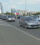 Интензивен трафик на изходите на София в първия ден от дългия уикенд
