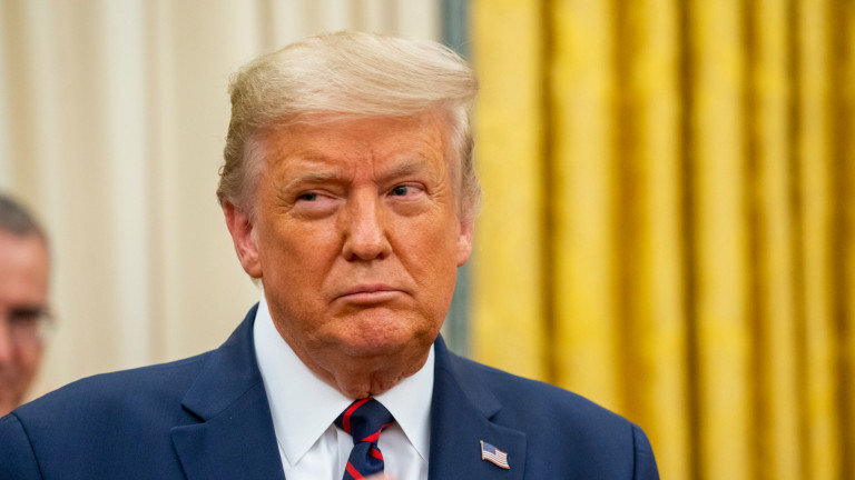 Писмо с рицин до президента на САЩ Доналд Тръмп откриха