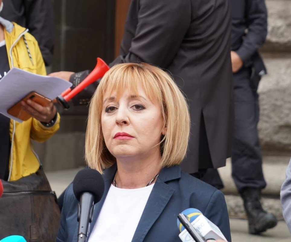 Председателят на Гражданската платформа Изправи се БГ Мая Манолова ще се