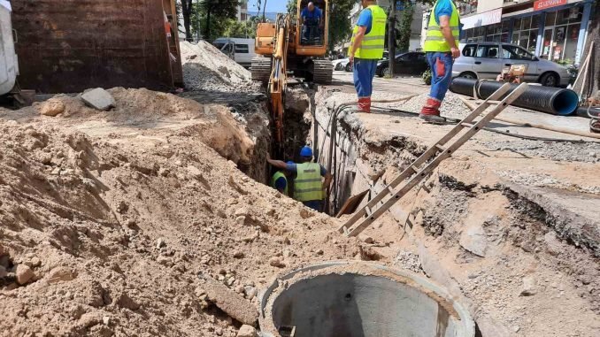 Голяма част от Перник отново е без вода Причината е