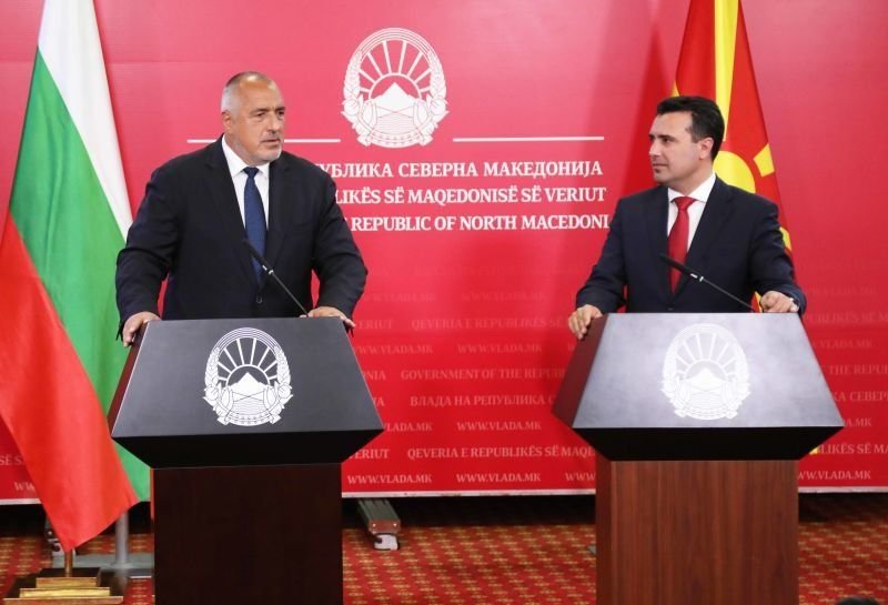 Първото посещение на македонския премиер Зоран Заев след преизбирането му
