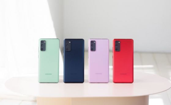 VIVACOM вече приема предварителни поръчки за Samsung Galaxy S20 FE