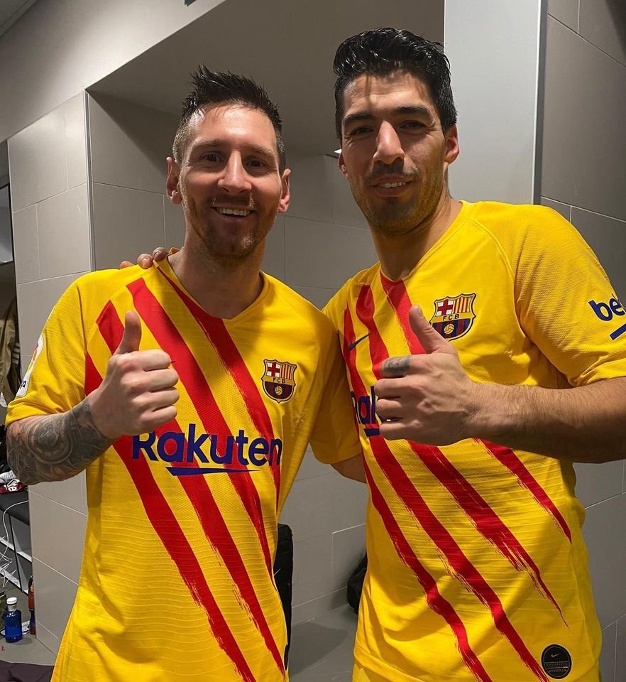 Капитанът на Барселона Лионел Меси поде поредната си атака към