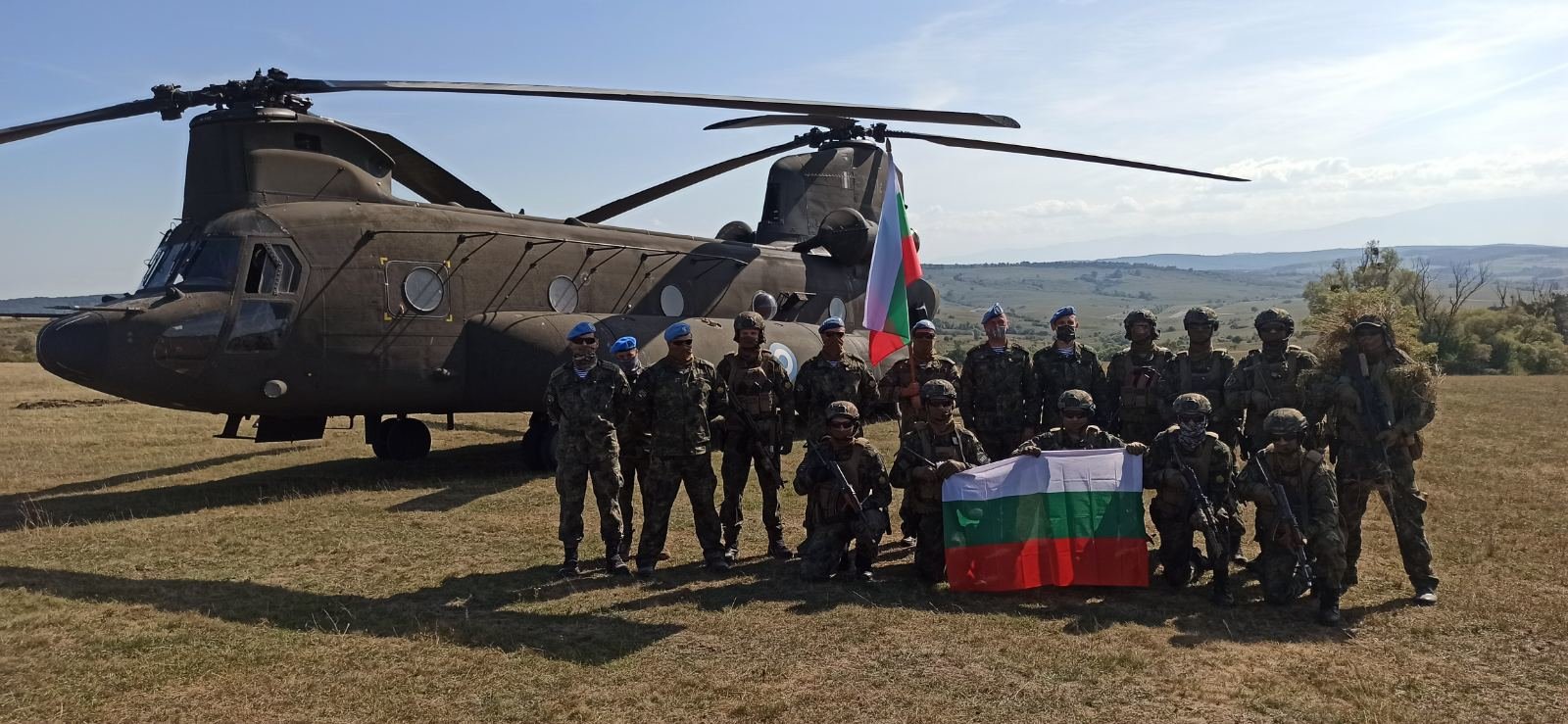 Седемнадесет военнослужещи от 3 та група Специални сили от състава на