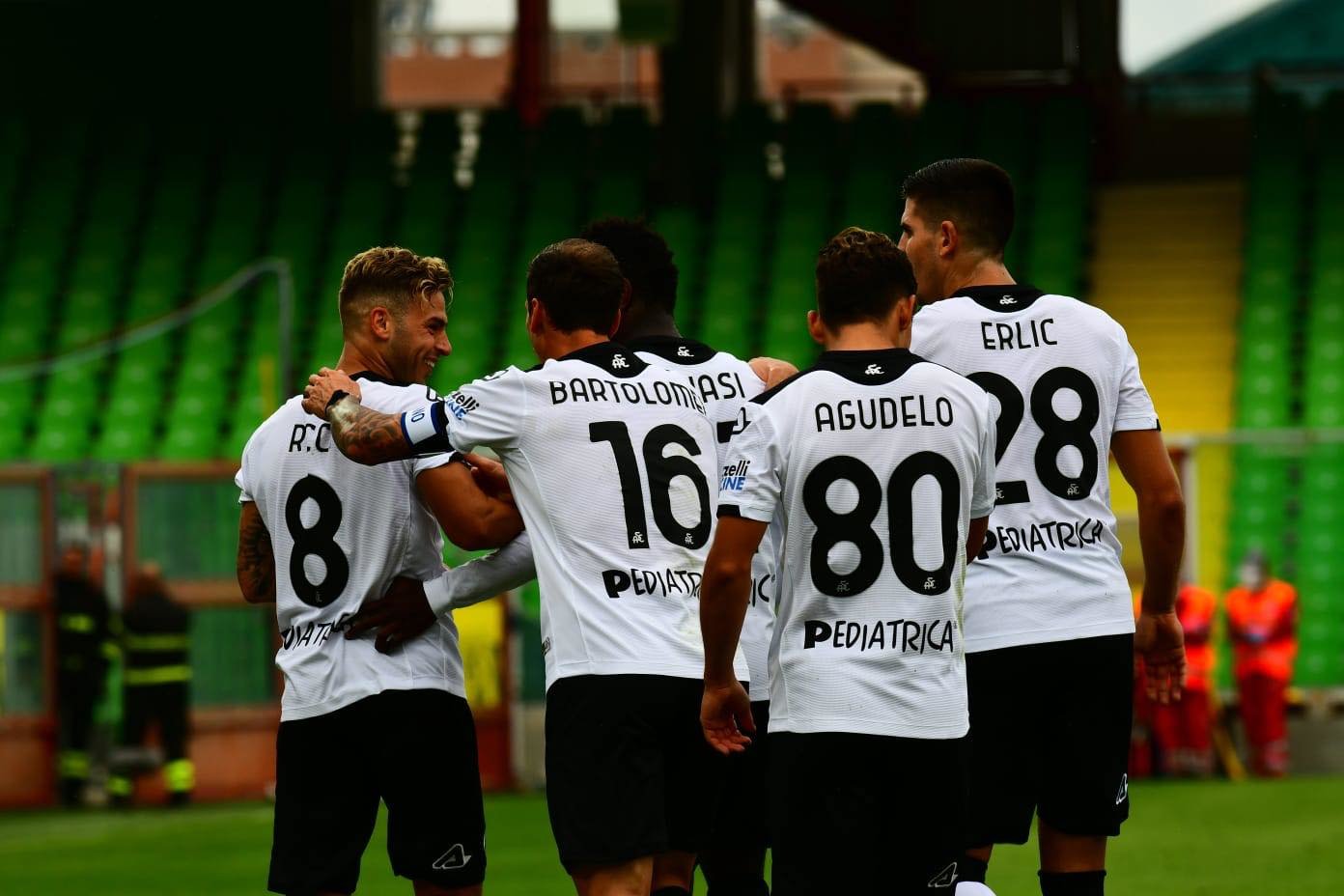Българският нападател Андрей Гълъбинов отбеляза историческия първи гол в Серия
