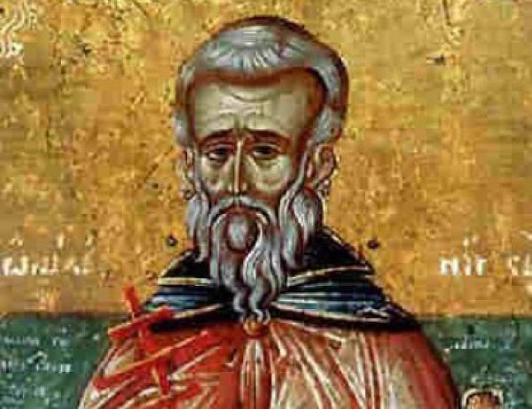 Църквата почита днес преп Кириак Отшелник Той живял през четвъртия