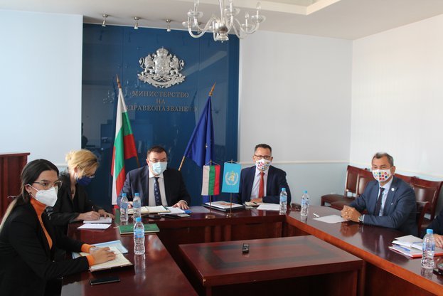 Световната здравна организация дава висока оценка на България за справянето