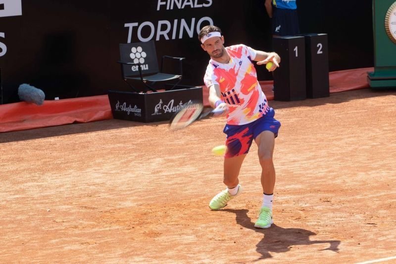 Най-добрият ни тенисист Григор Димитров взе сладко отмъщение срещу французина