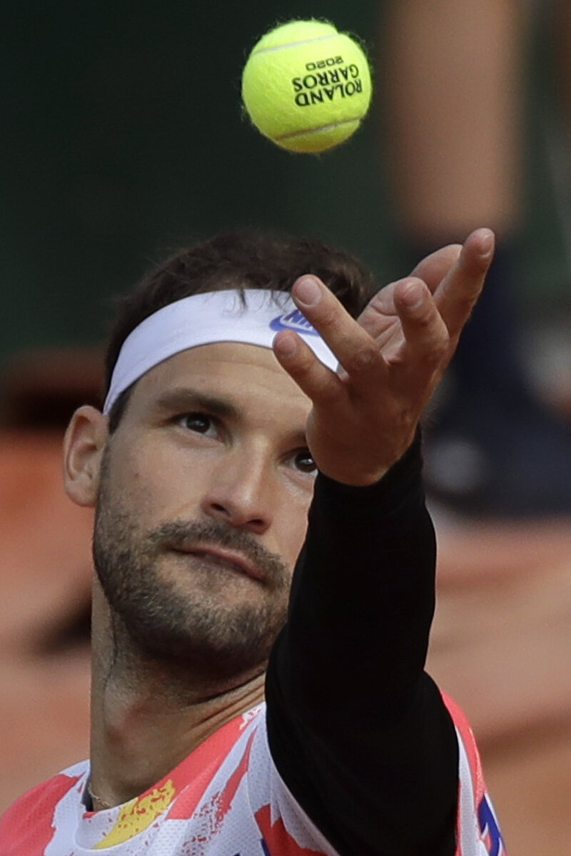 Григор Димитров се класира за третия кръг на Roland Garros