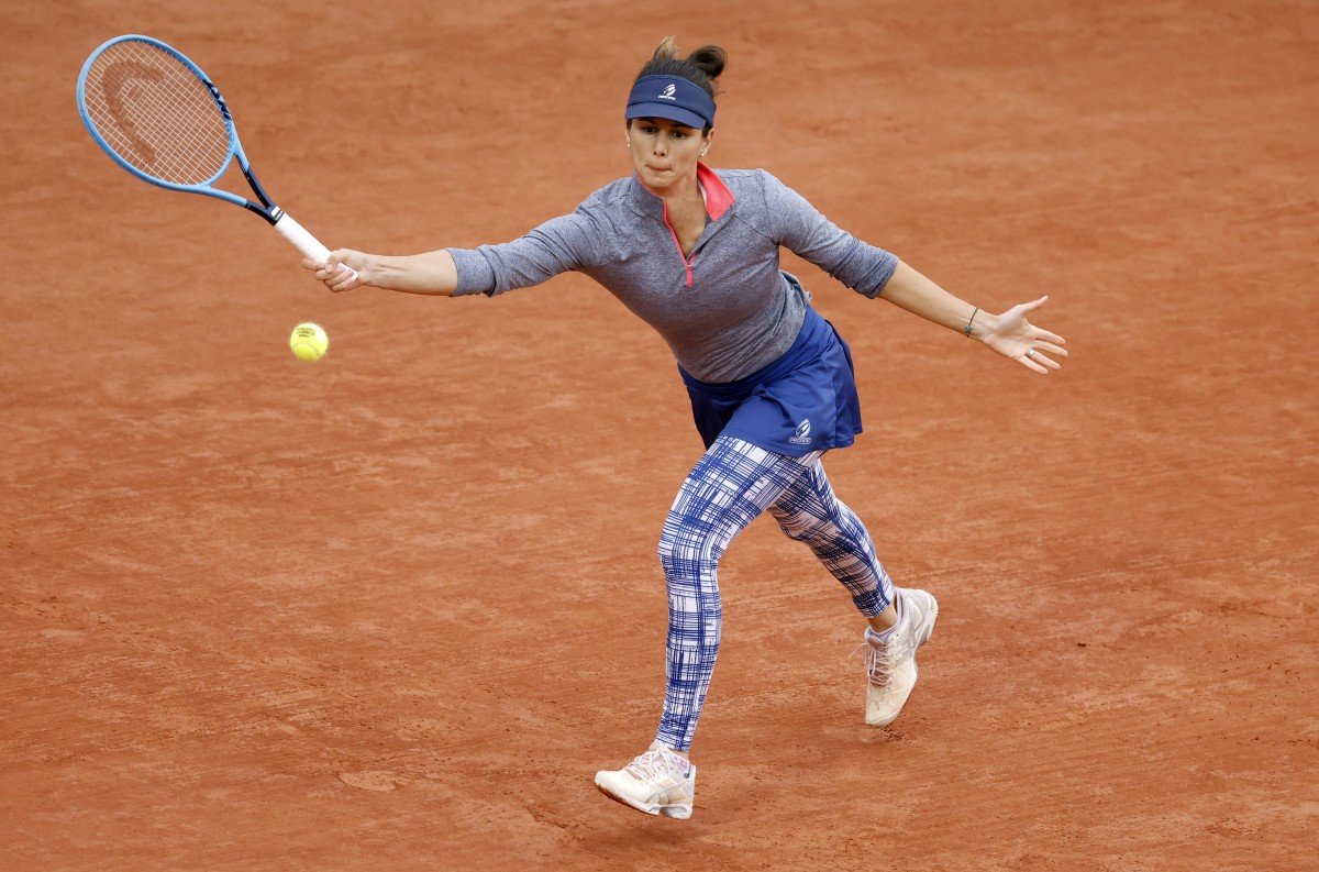 Цветана Пиронкова приключи участието си на Откритото първенство на Франция
