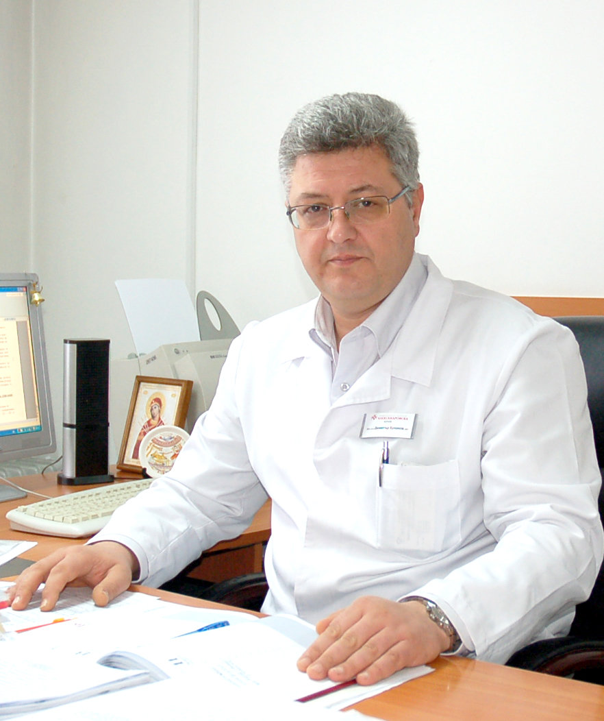 Изпълнителният директор на УМБАЛ Александровска доц. Димитър Буланов е новият