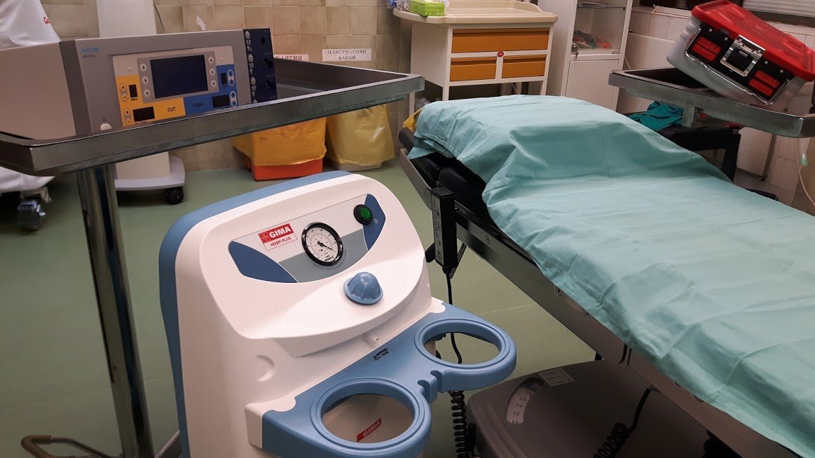 Операционният блок в УМБАЛ Бургас отдели самостоятелна операционна зала за