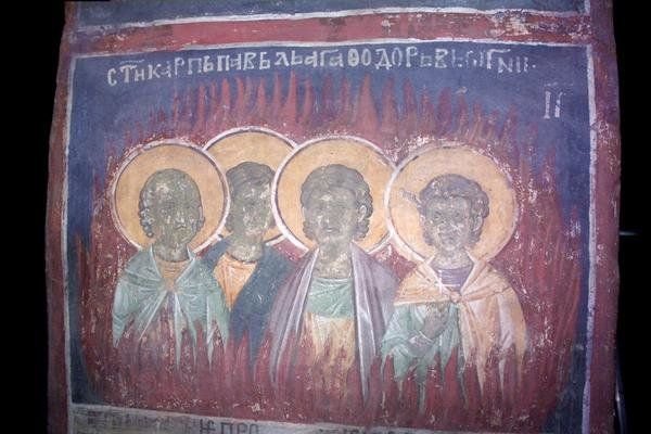 Църквата почита днес паметта на Св мчци Карп и Папила