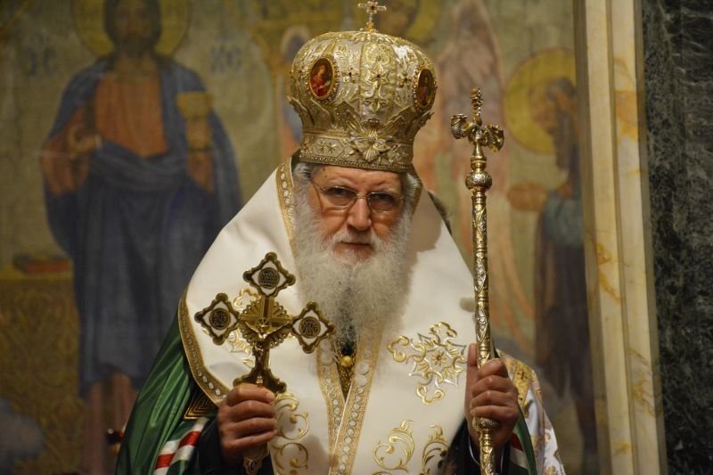 Негово Светейшество патриарх Неофит чества своята 75-годишнина. Главата на Българската