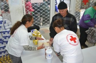 Столичната организация на Българския Червен кръст стартира ежегодното раздаването на