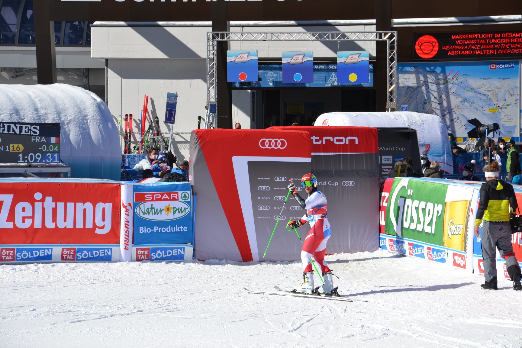 Норвежецът Лукас Братен постигна първа победа в кариерата си за