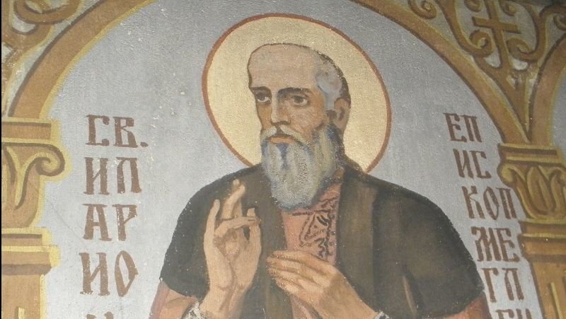 Църквата почита днес Св Иларион Мъгленски който живял в 12