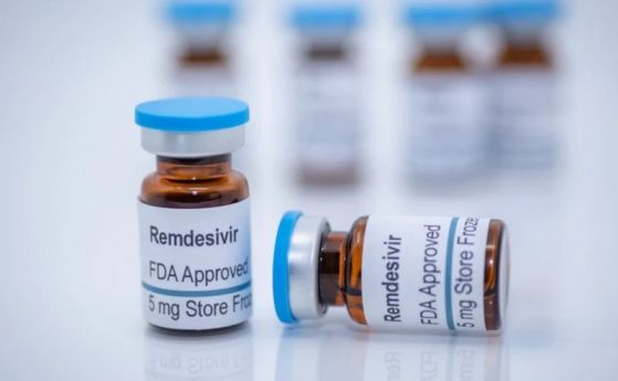 Правителството одобри поръчка на 32 593 флакона ремдесивир