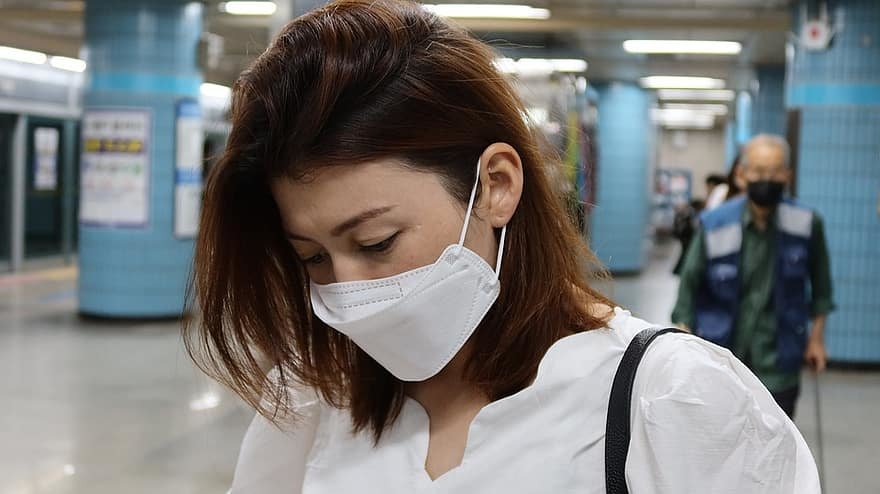 Изследване на Токийския университет доказа че маските осигуряват защита от